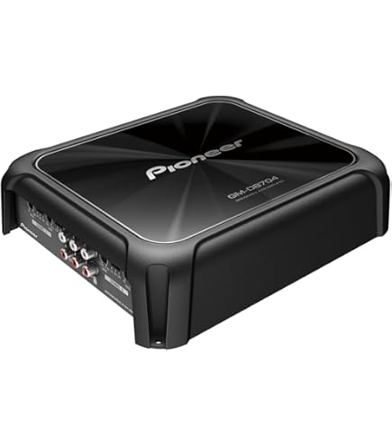Amazon.com: Pioneer 40WX4 480W Peak Power Amplifier GMA4604